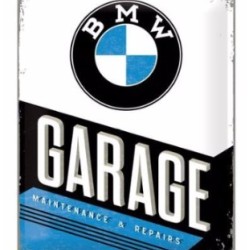Πινακίδα με λογότυπο BMW Garage