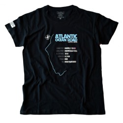 T-shirt -Ready to PASS- Atlantic Ocean Road