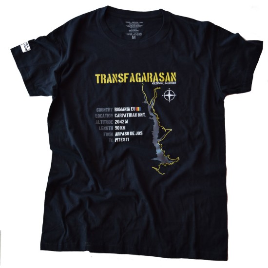 T-shirt -Ready to PASS- Transfagarasan