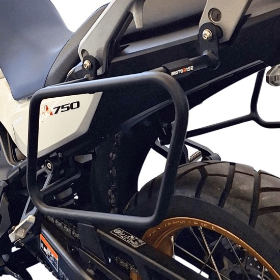 Βάσεις πλαϊνών σαμαριών Motorise Honda XL 750 Transalp 23- Βάσεις πλαϊνών σαμαριών Motorise Honda XL 750 Transalp 23-