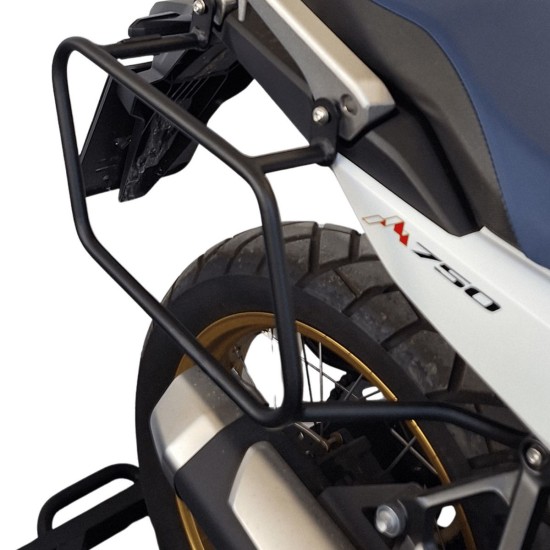 Βάσεις πλαϊνών σαμαριών Motorise Honda XL 750 Transalp 23- Βάσεις πλαϊνών σαμαριών Motorise Honda XL 750 Transalp 23-