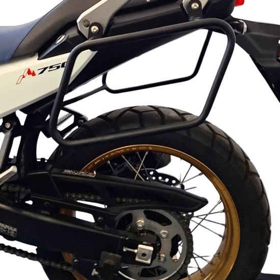 Βάσεις πλαϊνών σαμαριών Motorise Honda XL 750 Transalp 23- Βάσεις πλαϊνών σαμαριών Motorise Honda XL 750 Transalp 23-