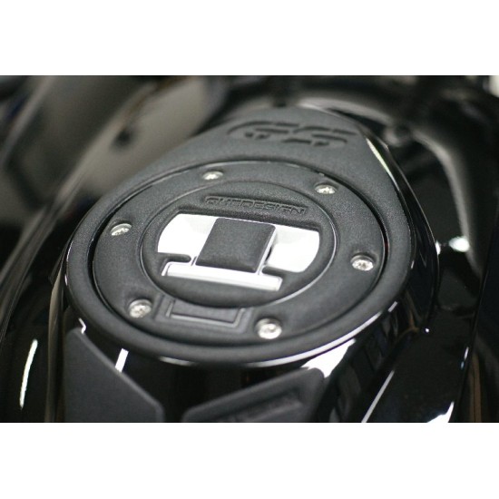 Κάλυμμα τάπας ντεποζίτου One Design soft touch BMW R 1200 GS LC leather look γκρι