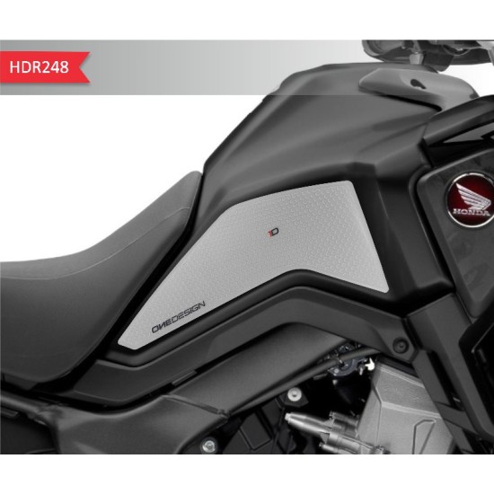 Πλαϊνά προστατευτικά ντεποζίτου έλξης One Design HDR Honda CRF 1000L Africa Twin/Adventure Sport διάφανα