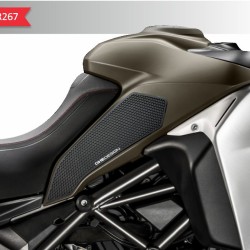 Πλαϊνά προστατευτικά ντεποζίτου έλξης One Design HDR Ducati Multistrada Enduro 1200/1260 μαύρα