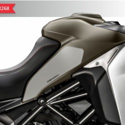 Πλαϊνά προστατευτικά ντεποζίτου έλξης One Design HDR Ducati Multistrada Enduro 1200/1260 διάφανα