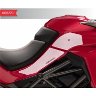 Πλαϊνά προστατευτικά ντεποζίτου έλξης One Design HDR Ducati Multistrada 1260/S διάφανα