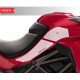 Πλαϊνά προστατευτικά ντεποζίτου έλξης One Design HDR Ducati Multistrada 950/1200 15- διάφανα
