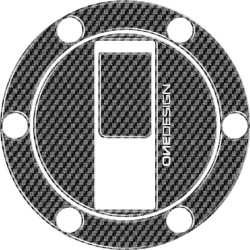 Κάλυμμα τάπας ντεποζίτου One Design Triumph carbon look