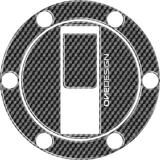 Κάλυμμα τάπας ντεποζίτου One Design Triumph carbon look Κάλυμμα τάπας ντεποζίτου One Design Triumph carbon look