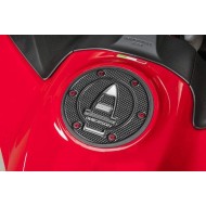 Κάλυμμα τάπας ντεποζίτου One Design Ducati Multistrada carbon look