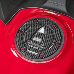Κάλυμμα τάπας ντεποζίτου One Design Ducati Multistrada carbon look