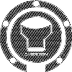 Κάλυμμα τάπας ντεποζίτου One Design Honda 14- carbon look