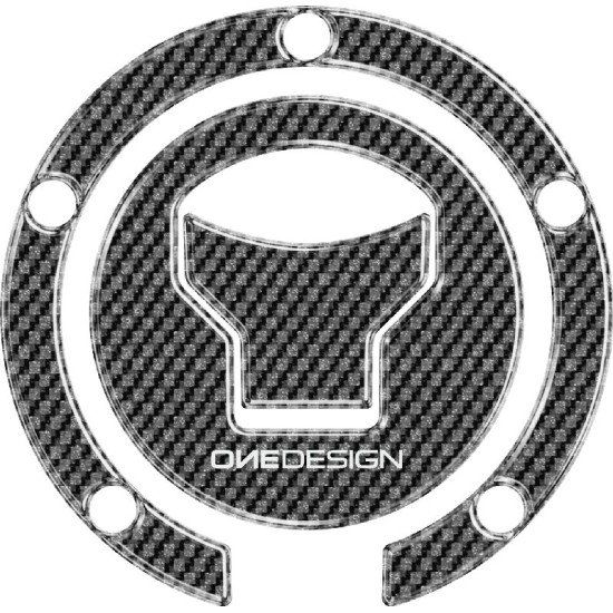 Κάλυμμα τάπας ντεποζίτου One Design Honda 14- carbon look Κάλυμμα τάπας ντεποζίτου One Design Honda 14- carbon look