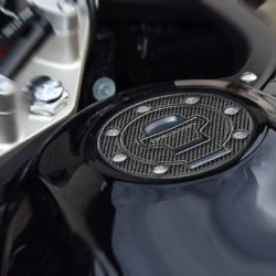 Κάλυμμα τάπας ντεποζίτου One Design Suzuki DL 1000 V-Strom -08 carbon look