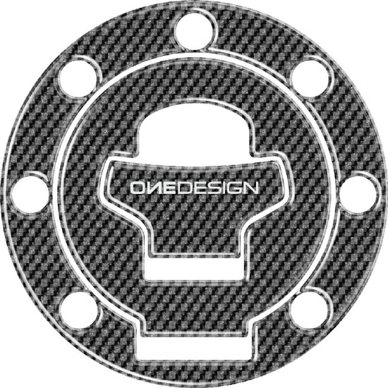 Κάλυμμα τάπας ντεποζίτου One Design Suzuki DL 650 V-Strom -11 carbon look Κάλυμμα τάπας ντεποζίτου One Design Suzuki DL 650 V-Strom -11 carbon look