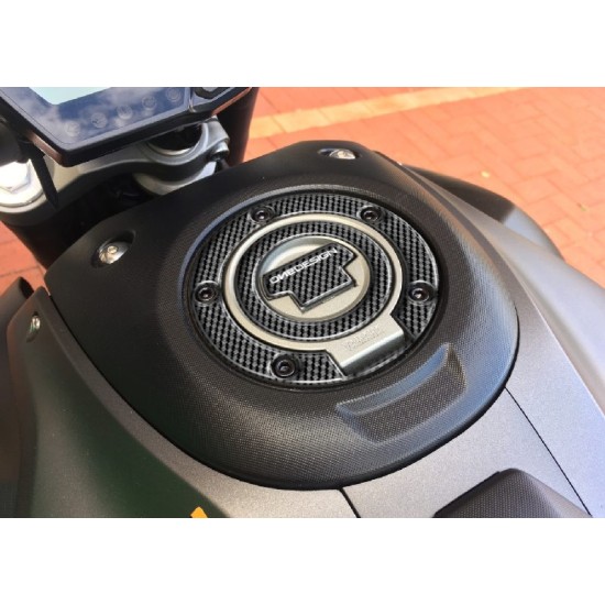 Κάλυμμα τάπας ντεποζίτου One Design Yamaha MT-09 Tracer/GT carbon look