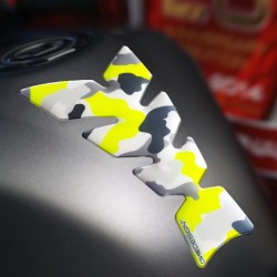 Tankpad One Design soft touch camo κίτρινο