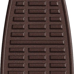 Tankpad One Design soft touch leather look καφέ (μακρύ)