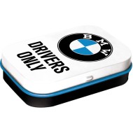 Κουτί χαπιών με το λογότυπο BMW Drivers Only