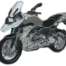 Pin (καρφίτσα) BMW R 1200 GS LC 13- άσπρο (μπρελόκ)