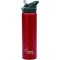 Μπουκάλι Θερμός ανοξείδωτο POLO Laken Jannu κόκκινο 750 ml