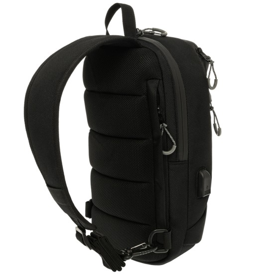 Τσαντάκι ώμου POLO Hub 5lt. μαύρο Τσαντάκι ώμου POLO Hub 5lt. μαύρο