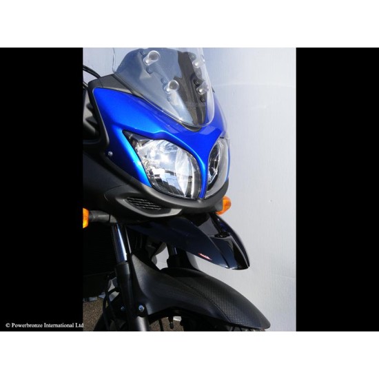 Ρύγχος - Μύτη Powerbronze Suzuki DL 650 V-Strom 12-16 μαύρη γυαλιστερή