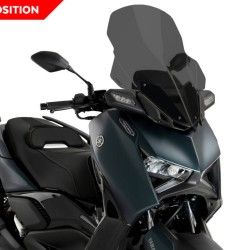 Ζελατίνα Puig V-Tech Touring Yamaha X-Max 300-125 23- σκούρο φιμέ