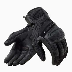 Γάντια RevIT Dirt 4 καλοκαιρινά μαύρα