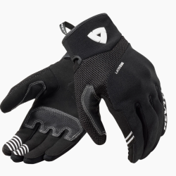 Γάντια RevIT Endo καλοκαιρινά μαύρα-λευκά