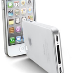 Θήκη Ultra Thin για iPhone 4/4S διάφανη