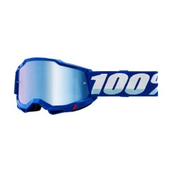 Μάσκα Moto/MTB 100% Accuri 2 μπλε (καθρέπτης μπλε)