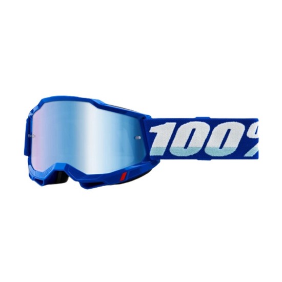 Μάσκα Moto/MTB 100% Accuri 2 μπλε (καθρέπτης μπλε)