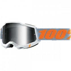 Μάσκα Moto/MTB 100% Accuri 2 Speedco (καθρέπτης ασημί)