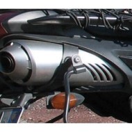 Βάσεις για πλαϊνά σαμάρια Yamaha FZ6 600 / Fazer 04-06 