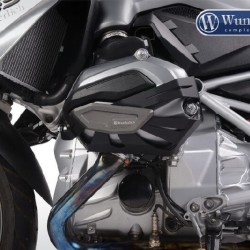 Προστατευτικά κυλίνδρων Wunderlich BMW R 1200 GS LC 13- μαύρο (σετ)