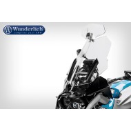 Ρυθμιζόμενο σπόιλερ ζελατίνας Wunderlich BMW R 1200 GS/Adv. LC 13- διάφανο