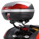 Βάση βαλίτσας topcase GIVI Kawasaki Versys 650 10-14