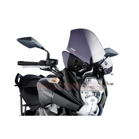 Ζελατίνα Puig Touring Kawasaki Versys 650 10-14 σκούρο φιμέ