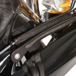 Κάλυμμα carbon για το σωληνάκι πίσω φρένου BMW R 1200 GS/Adv./R/S/ST