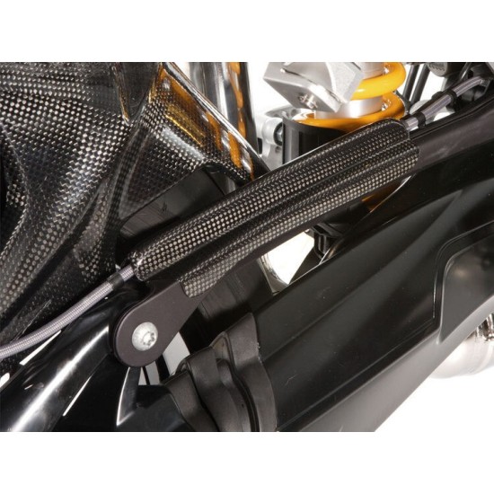 Κάλυμμα carbon για το σωληνάκι πίσω φρένου BMW R 1200 GS/Adv./R/S/ST