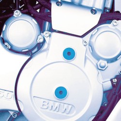 Ανταλακτικές βίδες αλουμινίου κινητήρα BMW F 650/CS/ST/GS/Dakar μπλέ