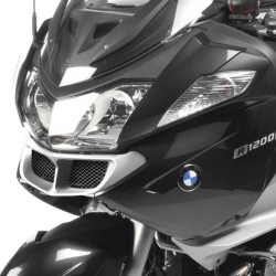 Προστατευτικό ψυγείου λαδιού BMW R 1200 RT 10-13 ασημί