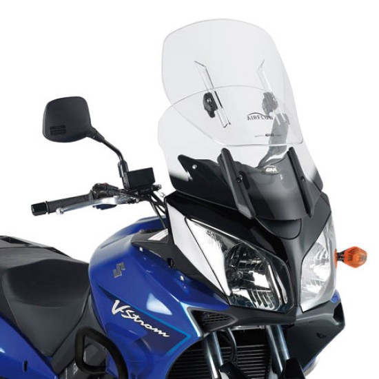 Ζελατίνα GIVI Airflow Suzuki DL 650/1000 V-Strom 04-11 διάφανη