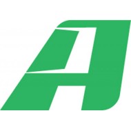 Αυτοκόλλητο λογότυπο AltRider 14 cm πράσινο