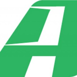 Αυτοκόλλητο λογότυπο AltRider 14 cm πράσινο