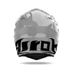 Κράνος Airoh Commander 2 Cement γκρι γυαλιστερό