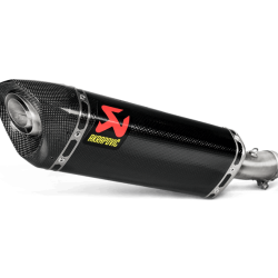 Τελικό εξάτμισης Akrapovic Kawasaki Z 400 carbon