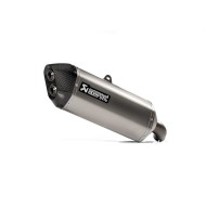 Τελικό εξάτμισης Akrapovic Suzuki DL 1000 V-Strom 14-16 τιτάνιο